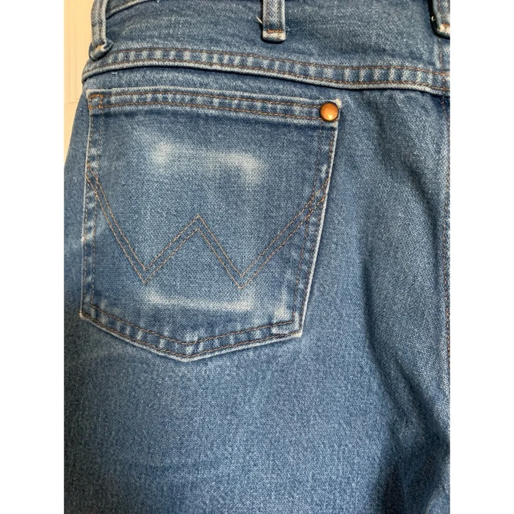 Vintage Wrangler Straight Leg Jeans Men’s Size 34 x 30